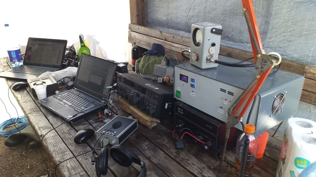 E7C u IARU R1 6m takmičenju — fotografija 4